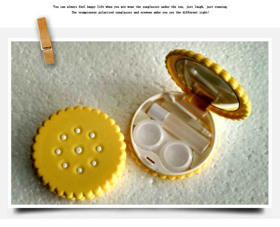 2 In 1 Eyeglass Contact Case