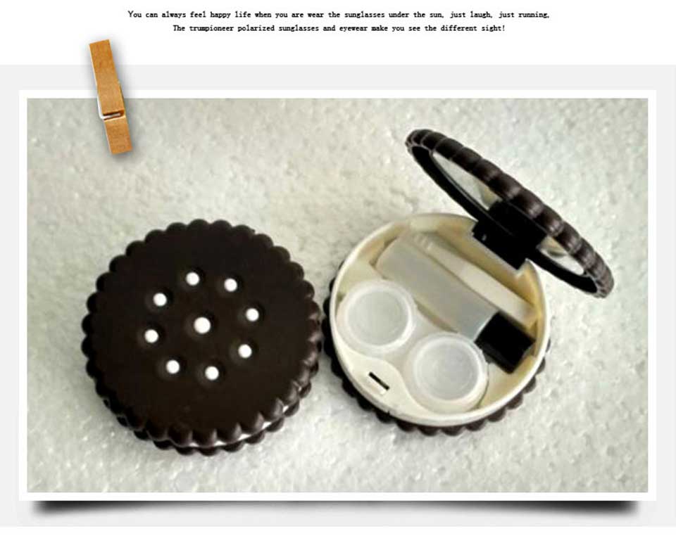 22mm Contact Lens Case