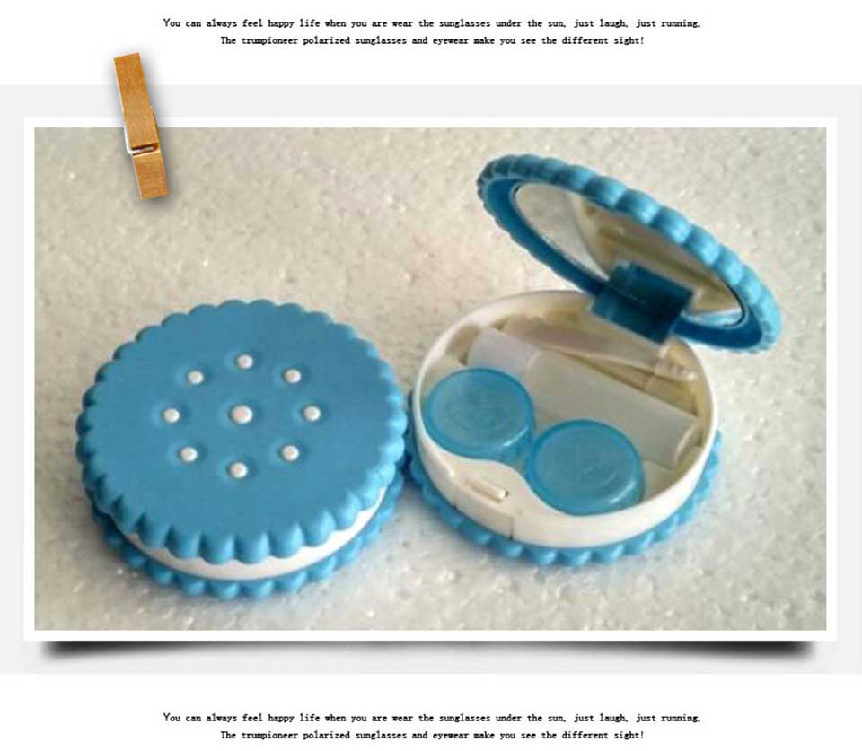 Amcon Contact Lens Cases