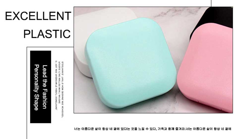 Barrel Contact Lens Case