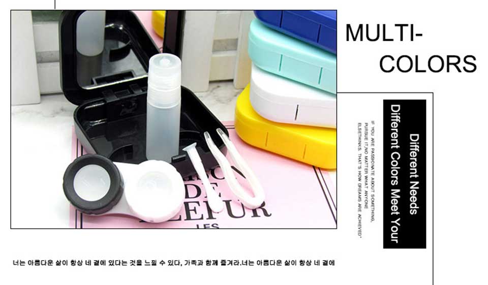 Bausch & Lomb Contact Lens Case