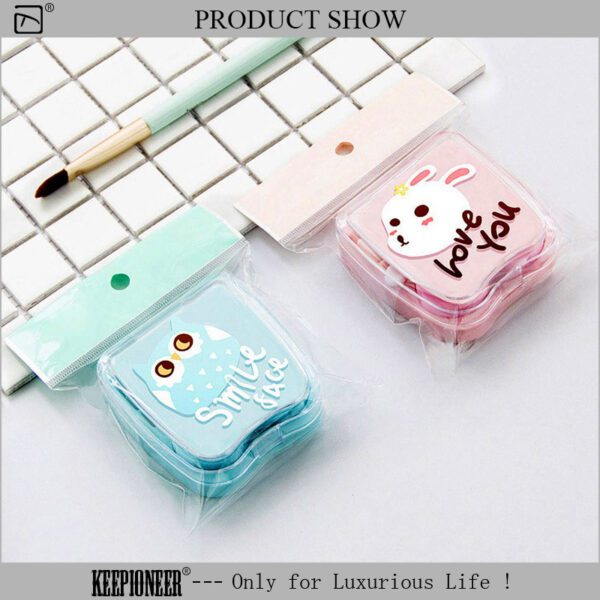 Cute Travel Contact Lens Case