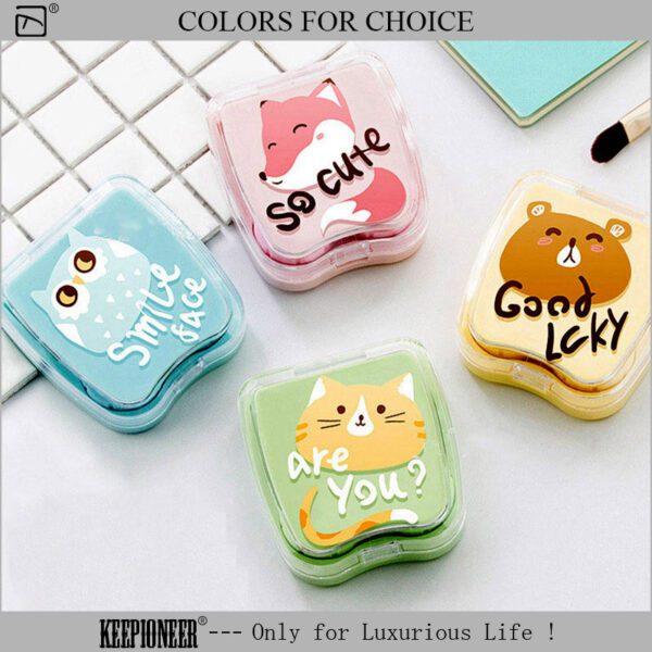 Case Contact Lens
