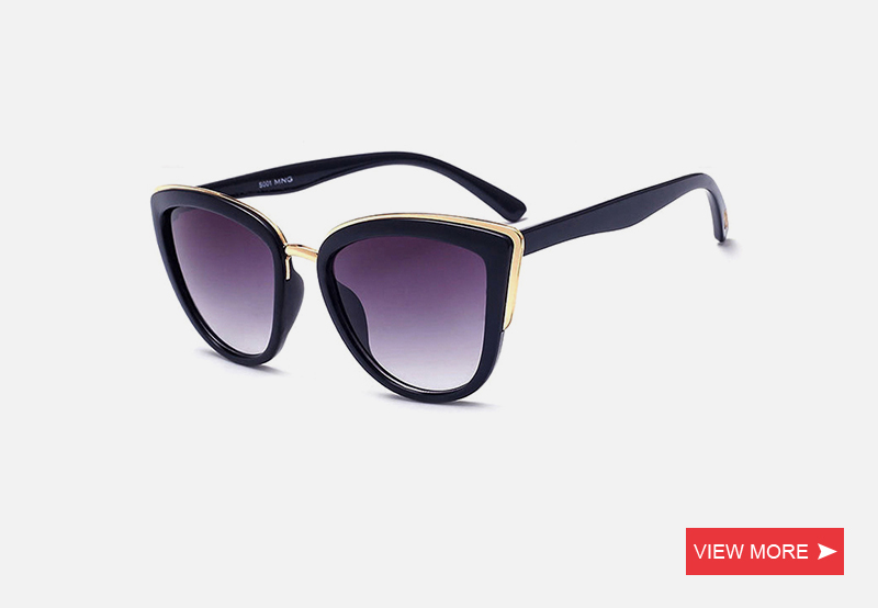 Cat Eye Sunglasses For Ladies