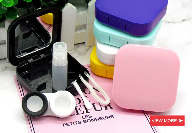 Compact Contact Lens Case