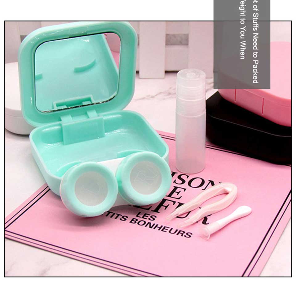Contact Case With Solution