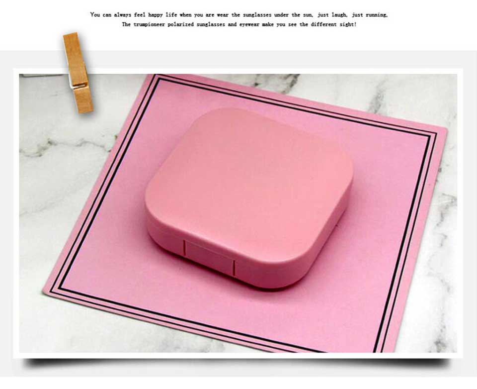 Contact Lens Case And Solution