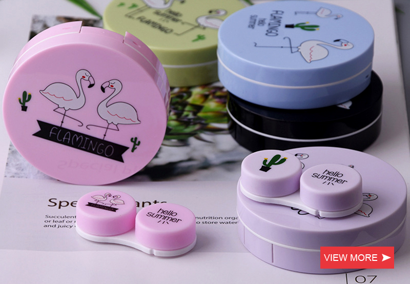 Contact Lens Case Box