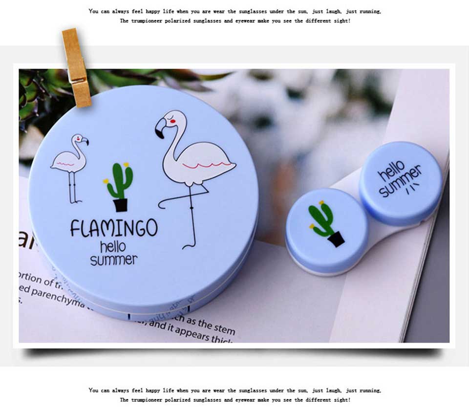 Cute Contact Cases