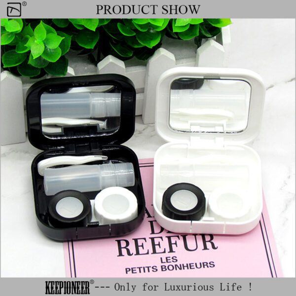 Contact Lens Case For Travel