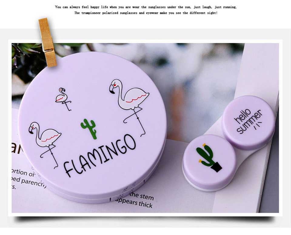 Cute Contact Cases