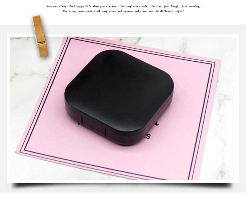 Contact Lens Case Solution