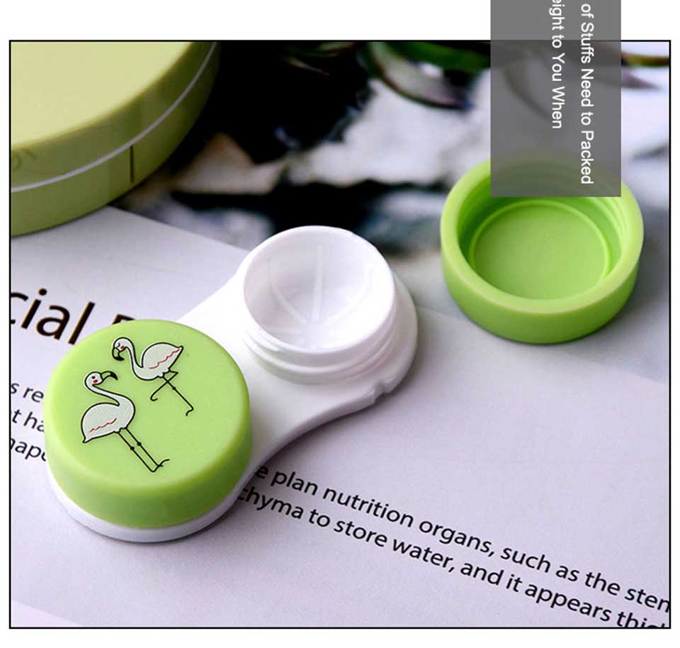 Contact Lens Case Target
