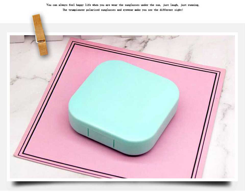 Contact Lens Solution Case