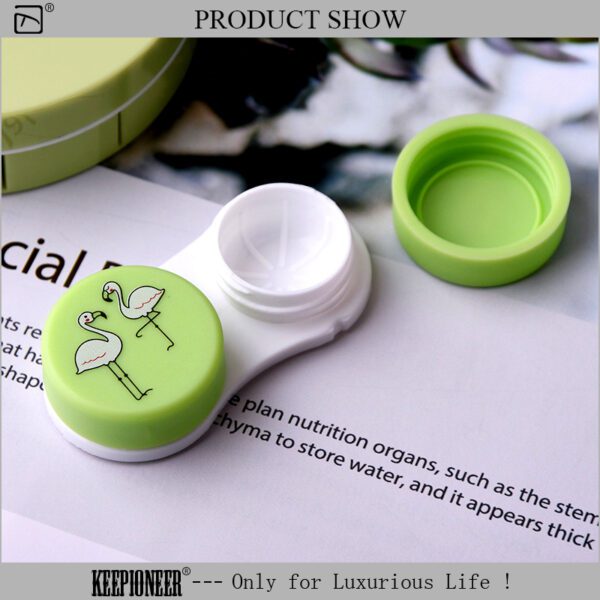 Cool Contact Lens Cases