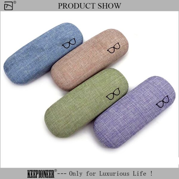 Cool Metal Glasses Case