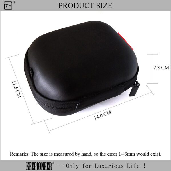 Earphone Hard Eva Case
