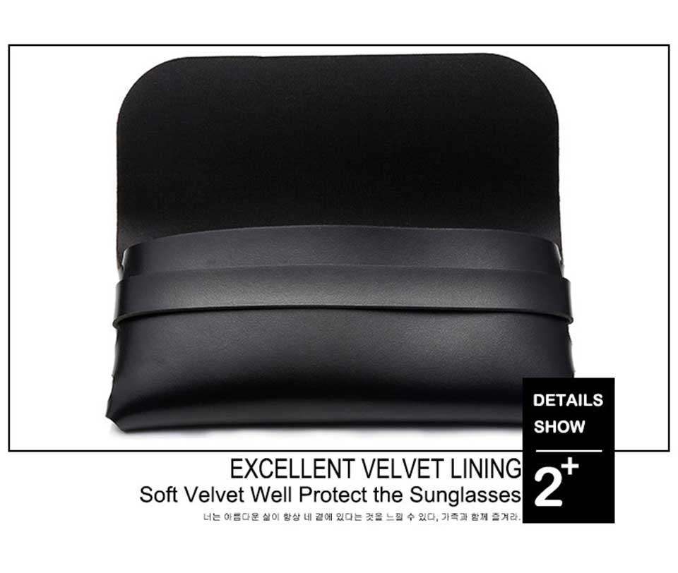 Sunglasses Leather Case