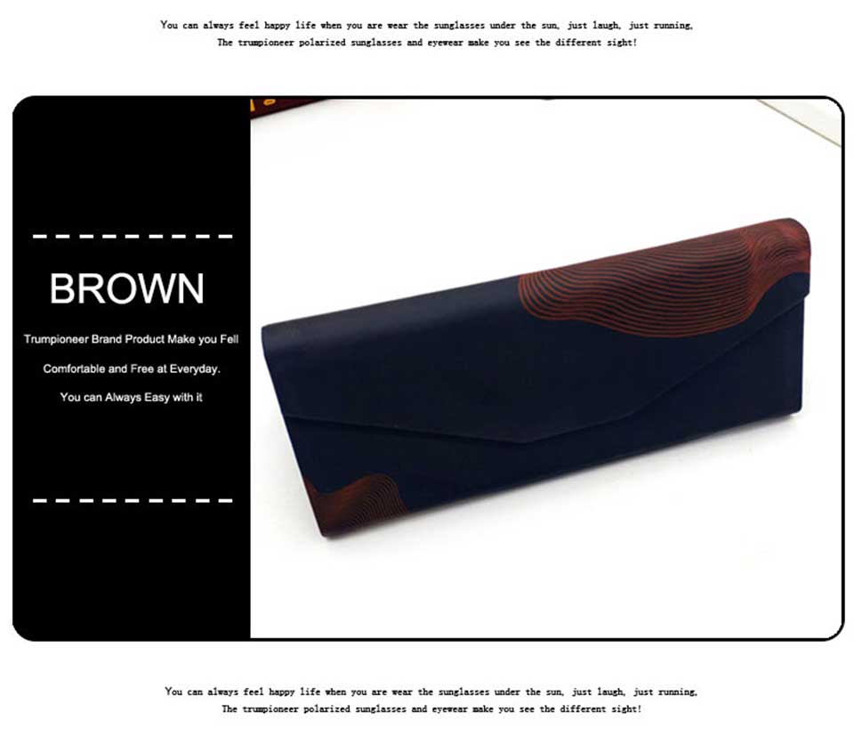 Foldable Spectacle Case