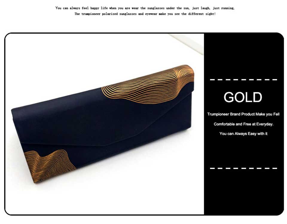 Foldable Sunglass Case