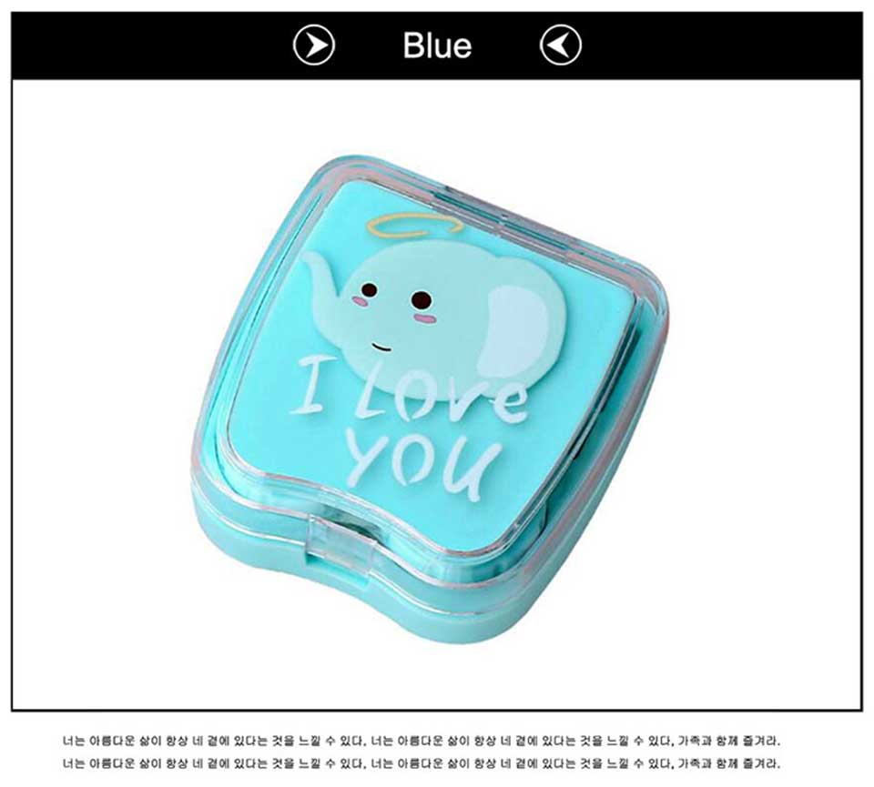 Forgot Contact Lens Case