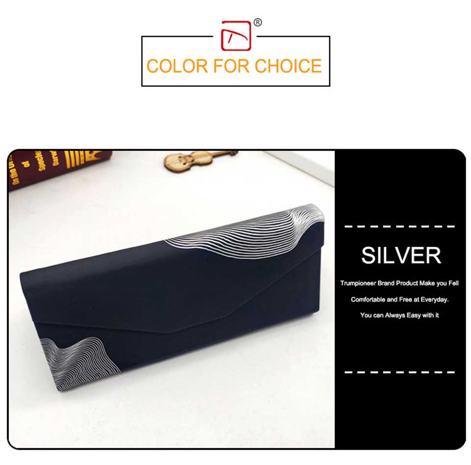 Four Piece Fold Up Sunglass Case