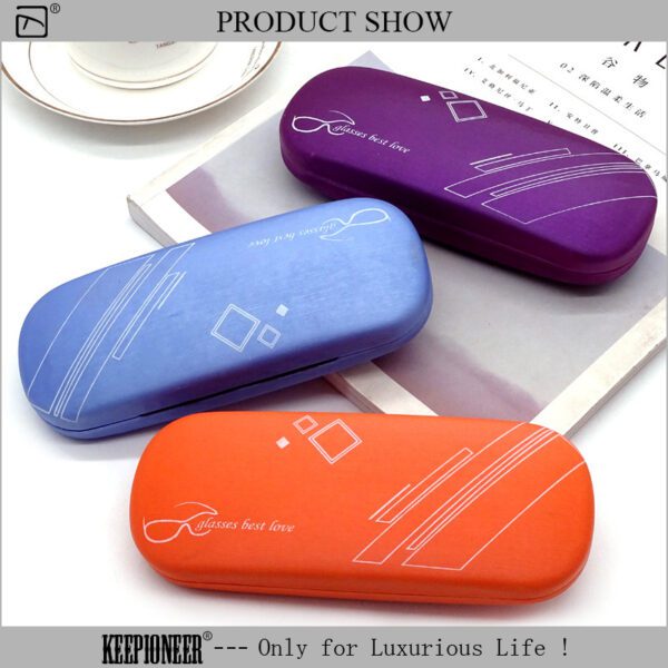 Glasses Case Metal