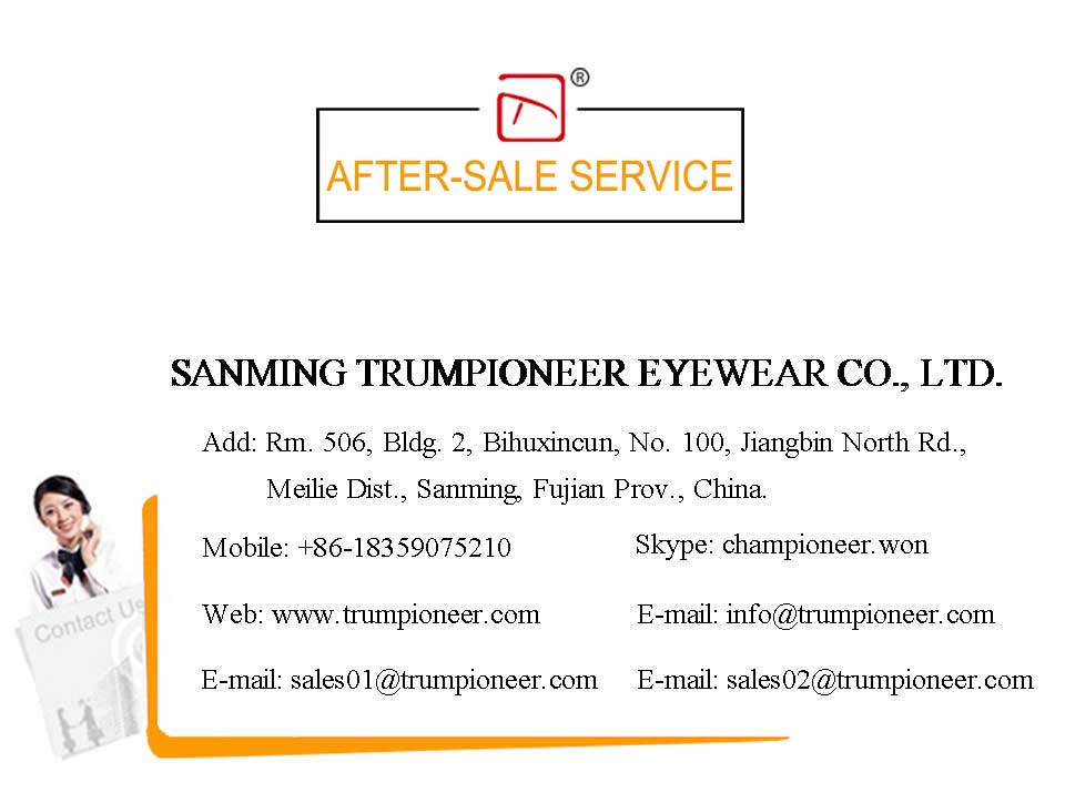 Women Rimless Sunglasses