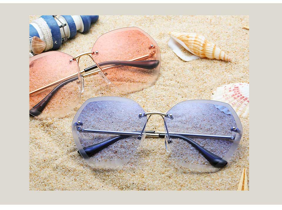 Gold Frame Glasses Womens