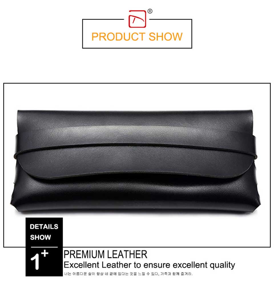 Sunglasses Leather Case