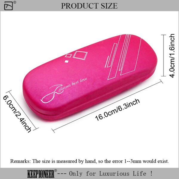 Handmade Glasses Case