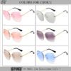 Ladies Oversized Sunglasses