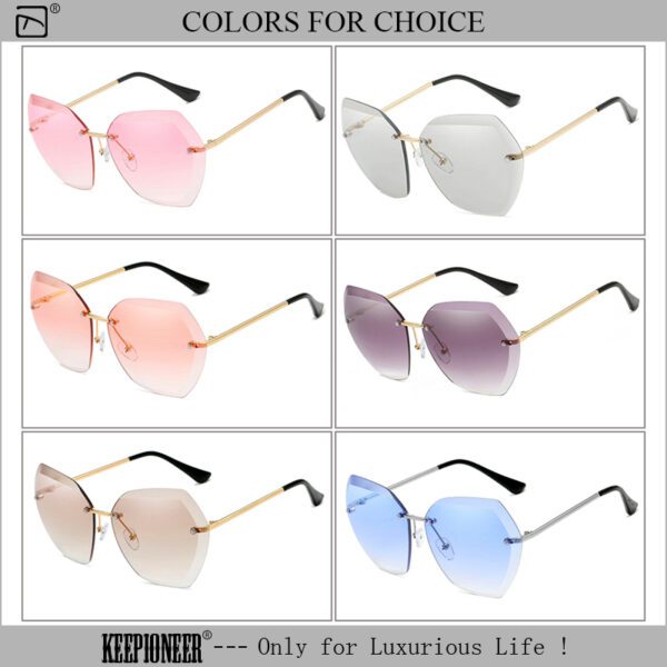 Ladies Oversized Sunglasses