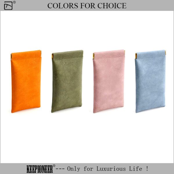 Leather Sunglass Pouch