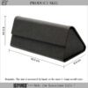 Mens Folding Reading Glasses With Hard Case
