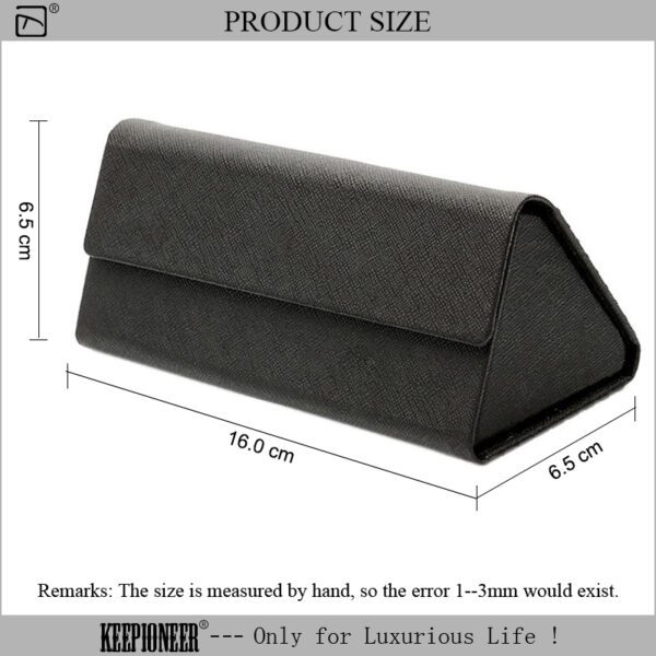 Mens Folding Reading Glasses With Hard Case