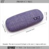 Metal Glasses Case Frame