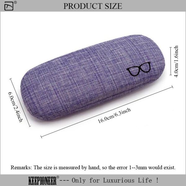 Metal Glasses Case Frame