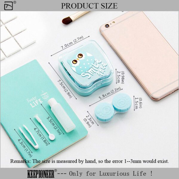 Mini Contact Lens Case