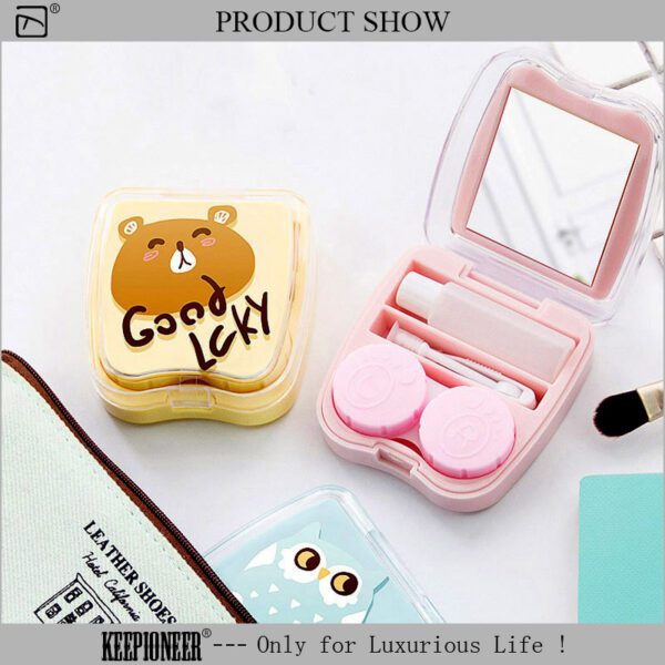 Novelty Contact Lens Case