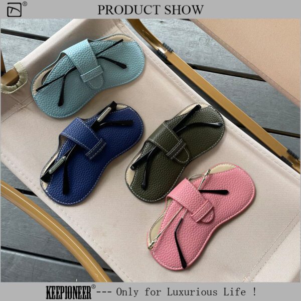 Pink Eyeglass Case