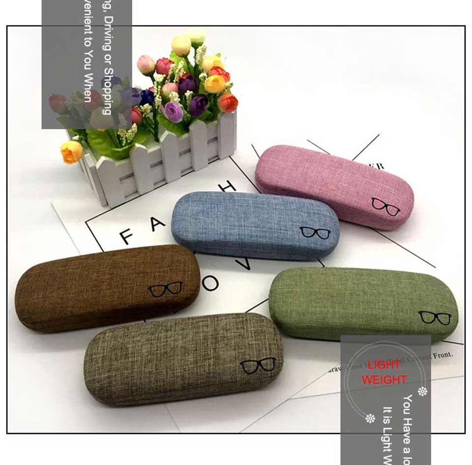 Reading Glasses In Metal Tube Case