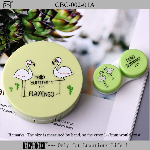 Recycling Contact Cases