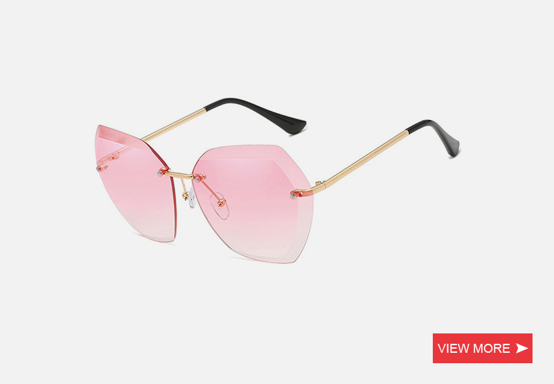 Rimless Shades For Men
