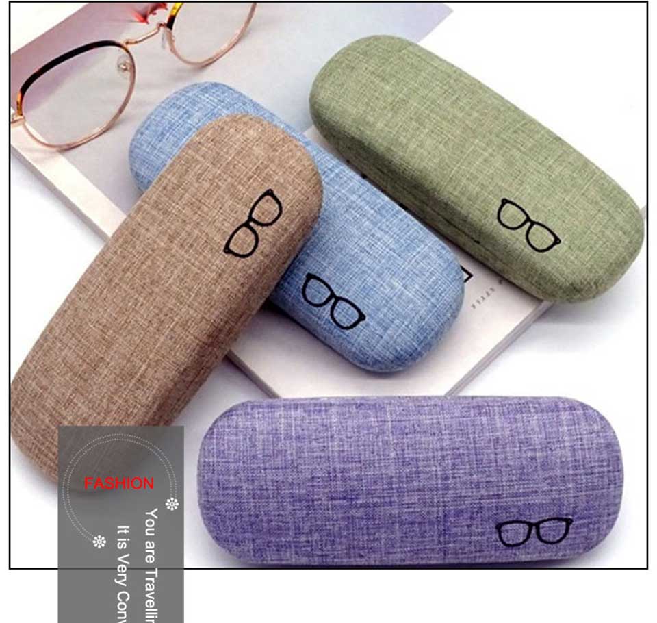 Slim Reading Glasses Metal Case