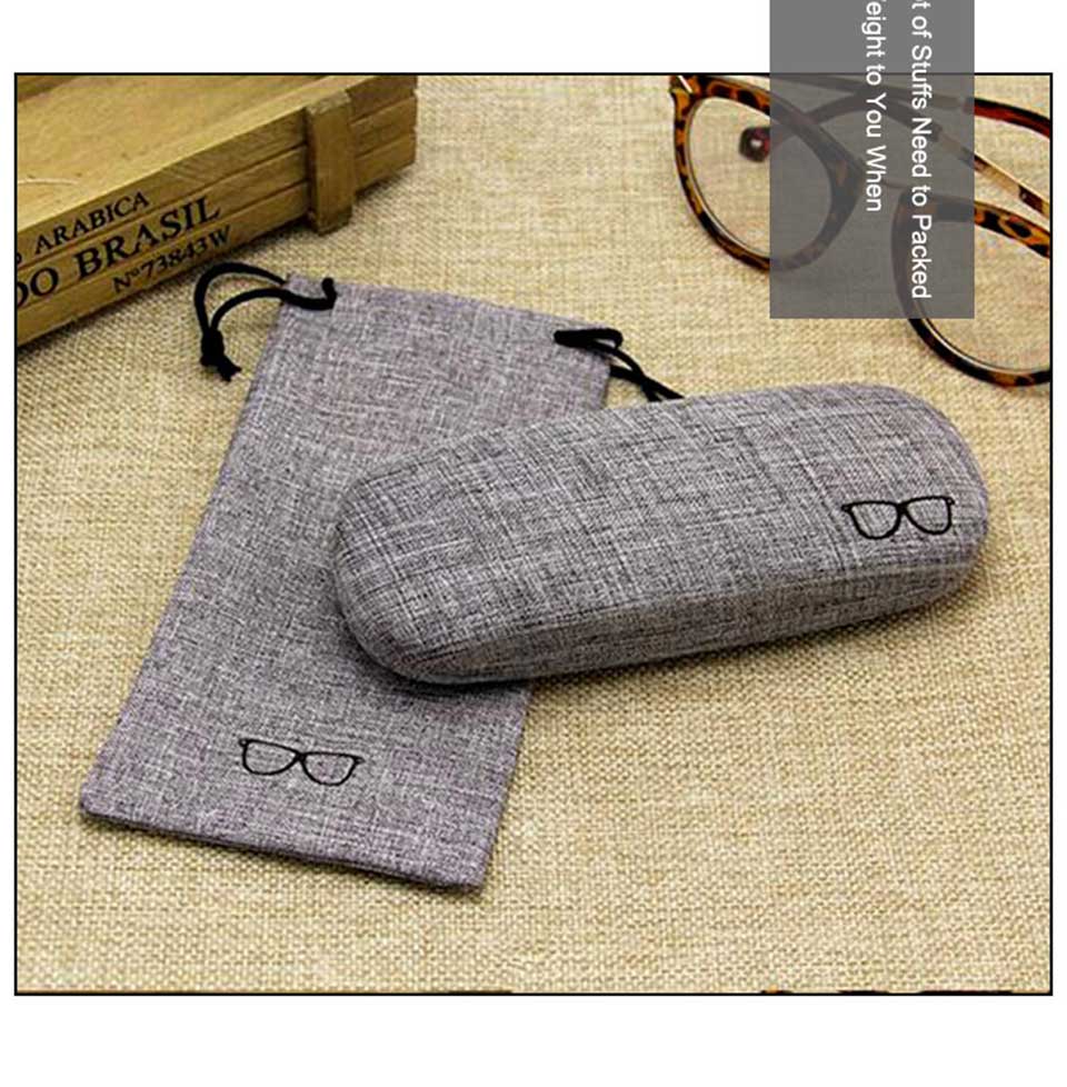 Small Reading Glasses In Metal Case