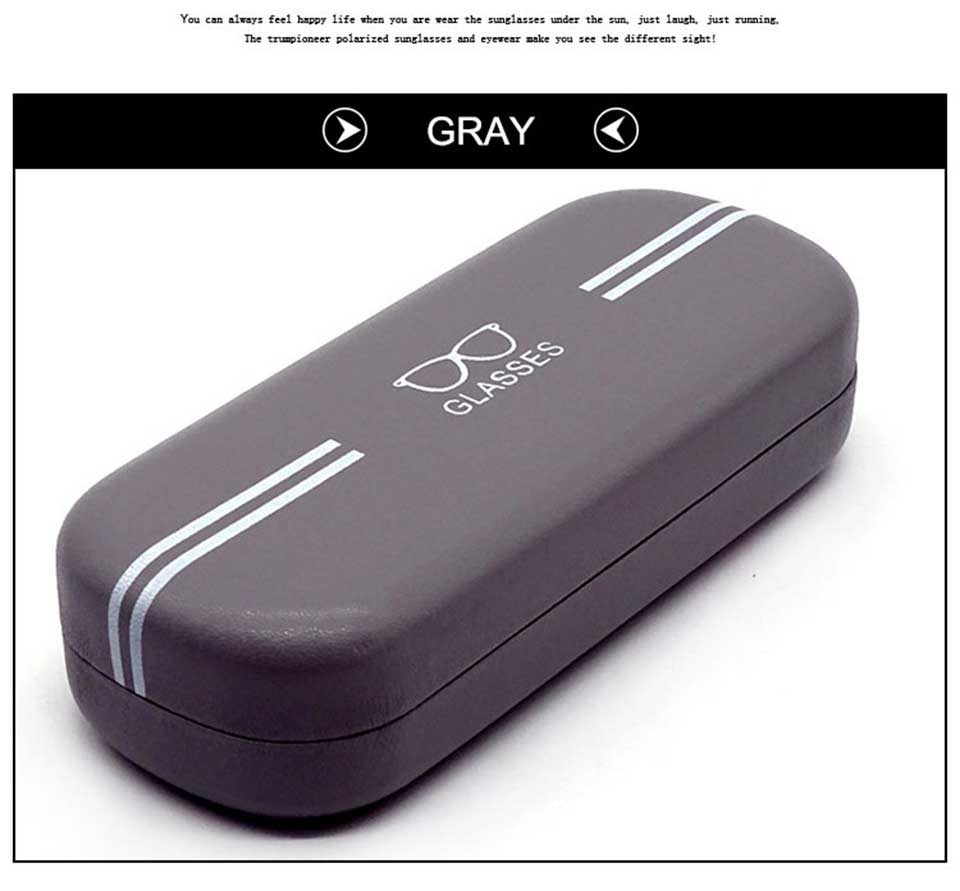Soft Eyeglass Case With Clip