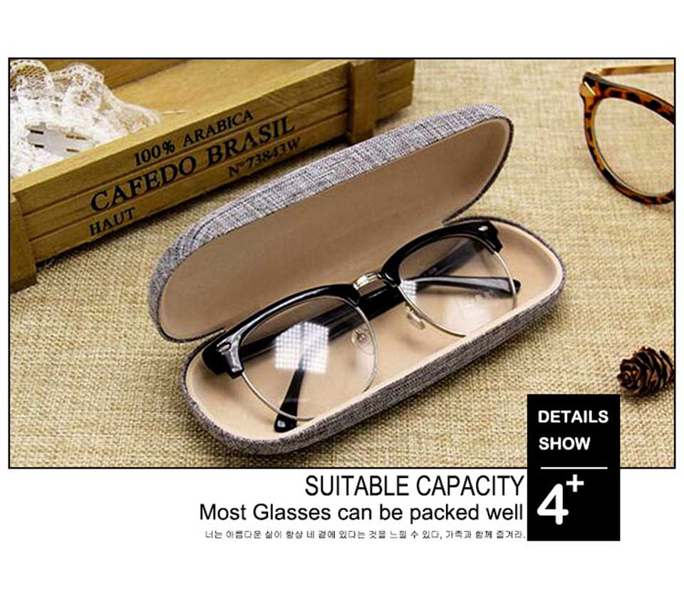 Steel Eyeglass Case