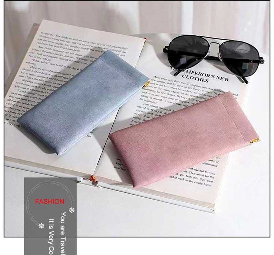 Sunglasses Case Leather