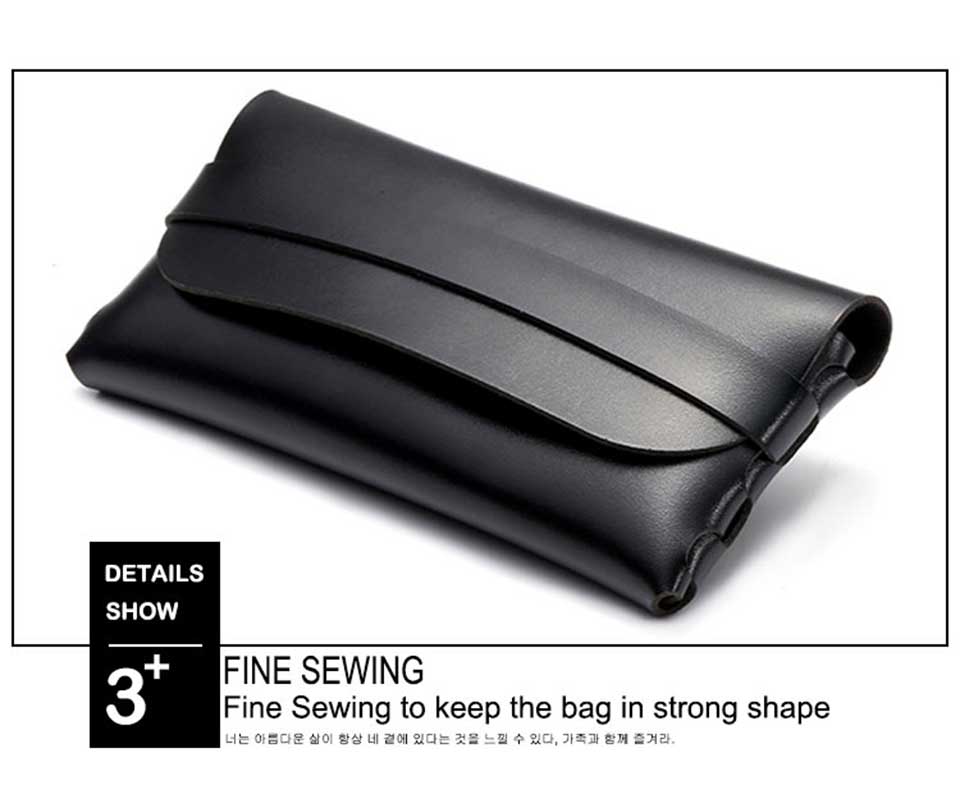 Sunglasses Leather Case
